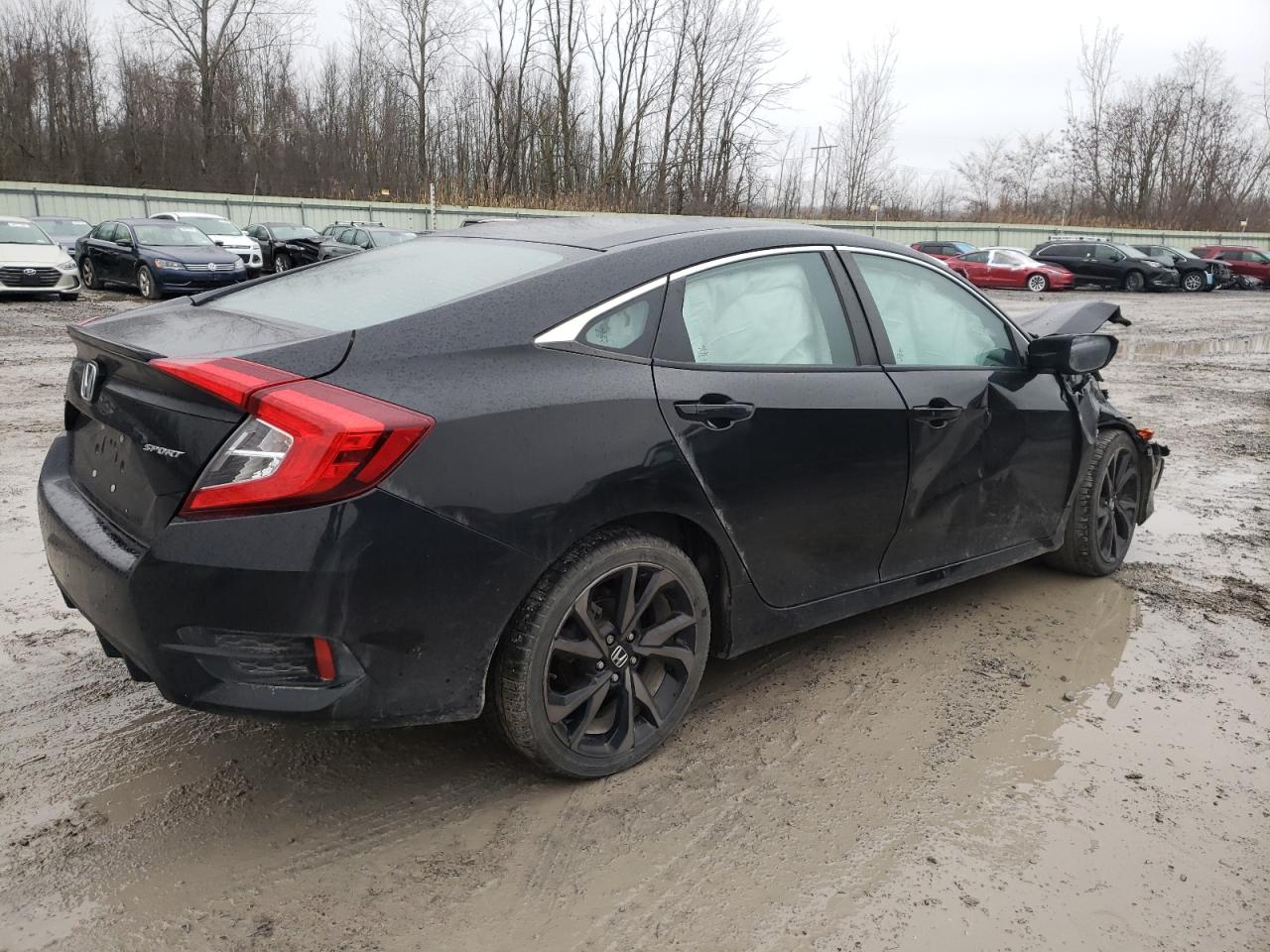 Image 3 of 2021 HONDA CIVIC SPORT 2021 with VIN 2HGFC2F86MH520832