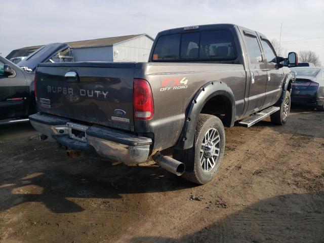 Image 3 of 2005 FORD F250 SUPER DUTY 2005 with VIN 1FTSW21P35ED37125