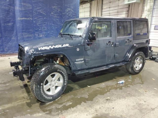 2017 JEEP WRANGLER UNLIMITED SPORT 2017 image