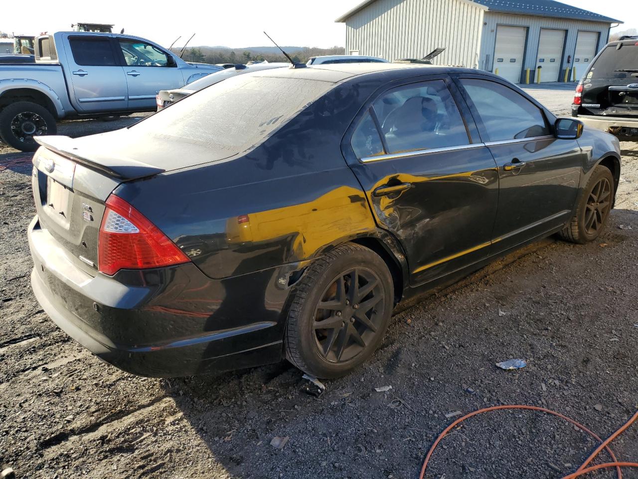 Obraz 3 z 2011 FORD FUSION SEL 2011 z VIN 3FAHP0JG0BR119041
