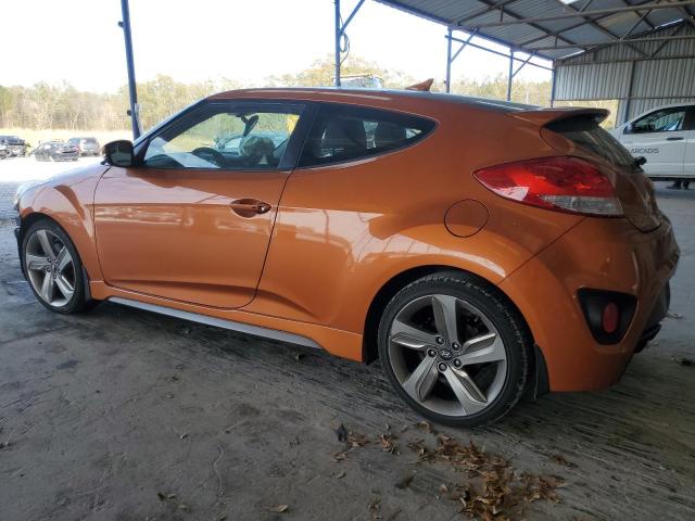 Image 2 of 2015 HYUNDAI VELOSTER TURBO 2015 with VIN KMHTC6AE3FU232798