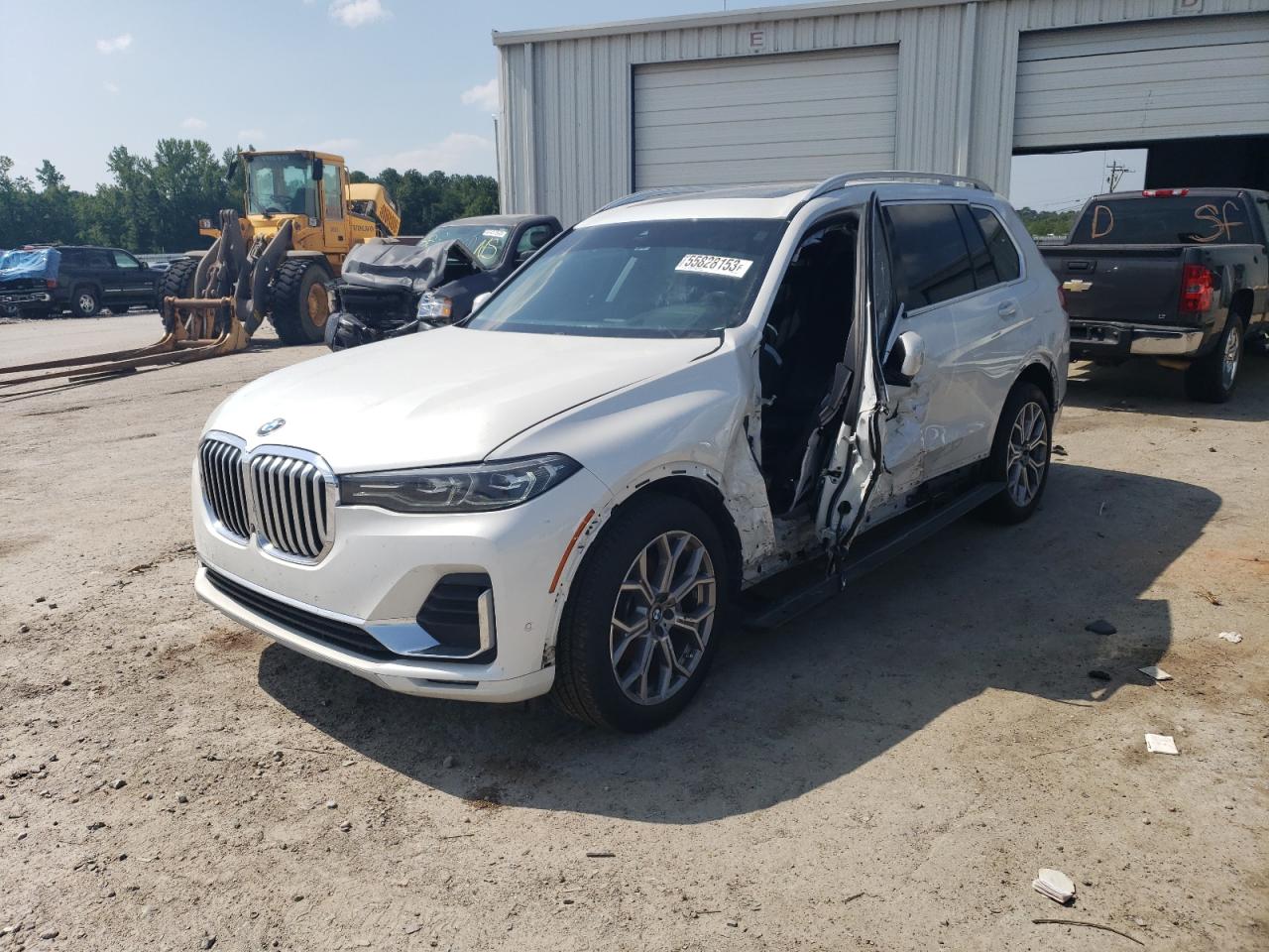2019 BMW X7 XDRIVE40I 2019 image