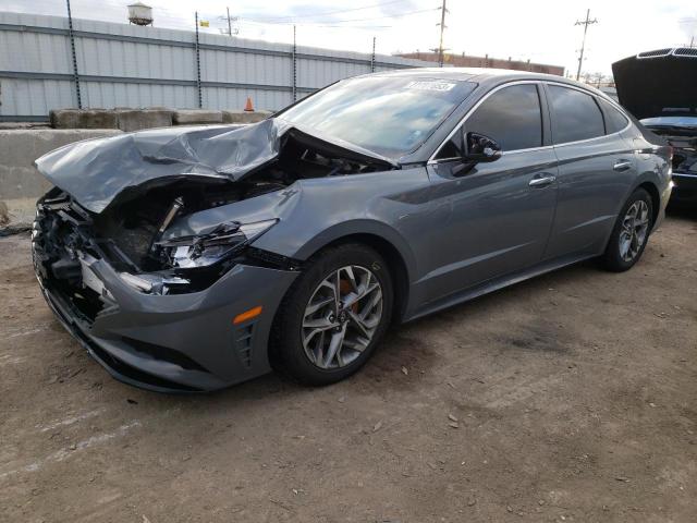 Obraz 1 z 2020 HYUNDAI SONATA SEL 2020 z VIN 5NPEF4JA8LH039252
