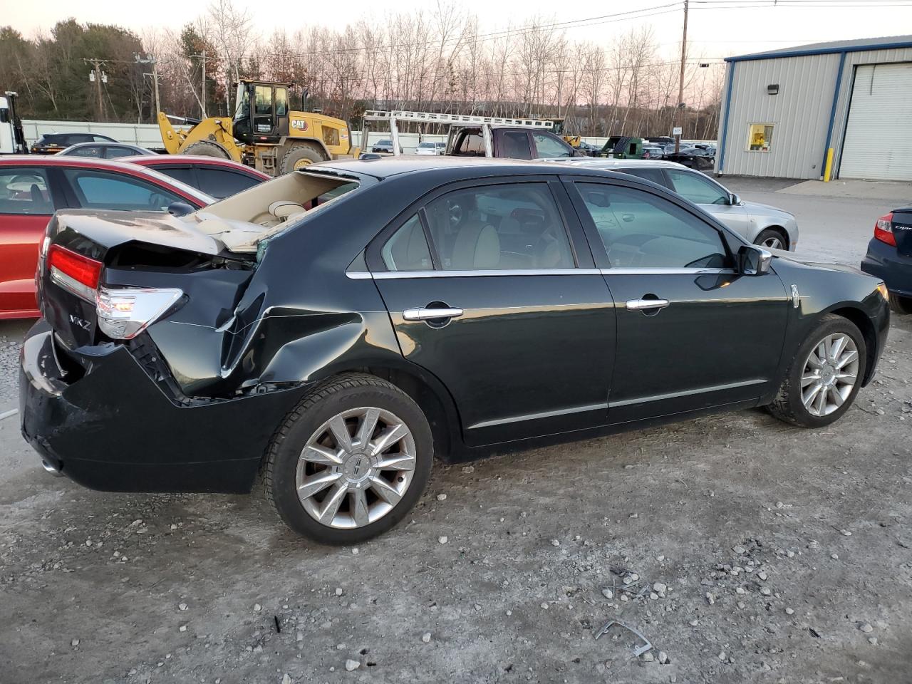 Image 3 of 2010 LINCOLN MKZ  2010 with VIN 3LNHL2GC2AR644165