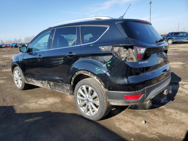 Obraz 2 z 2018 FORD ESCAPE TITANIUM 2018 z VIN 1FMCU9J93JUD30496