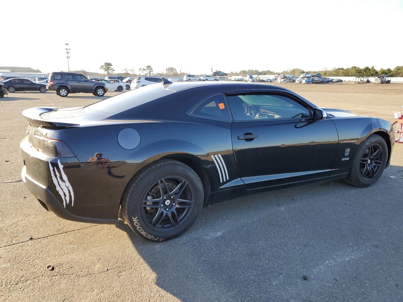 Image 3 of 2015 CHEVROLET CAMARO LS 2015 with VIN 2G1FA1E38F9308637