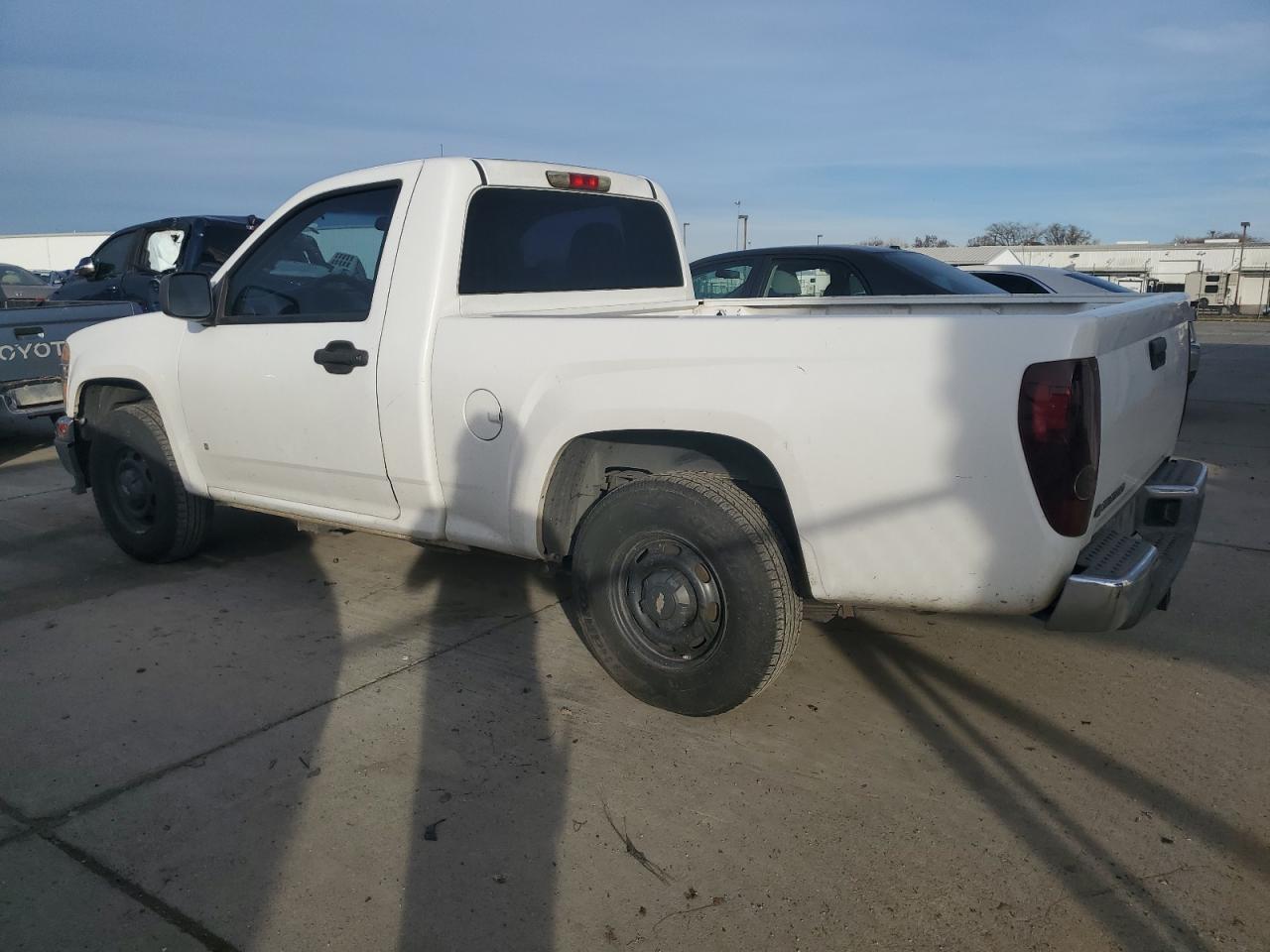Image 2 of 2007 CHEVROLET COLORADO  2007 with VIN 1GCCS149678117597
