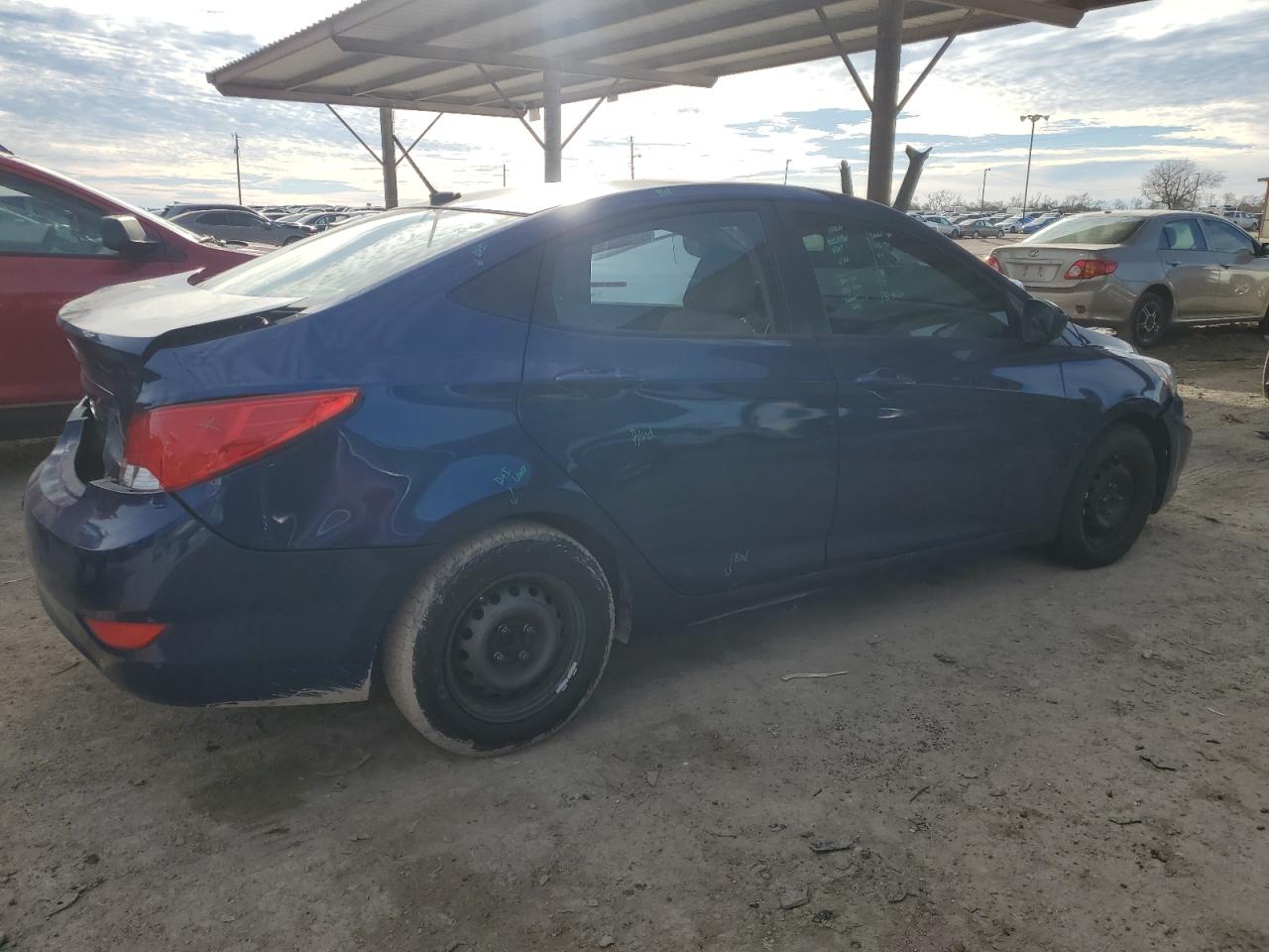 Obraz 3 z 2016 HYUNDAI ACCENT SE 2016 z VIN KMHCT4AE6GU968902