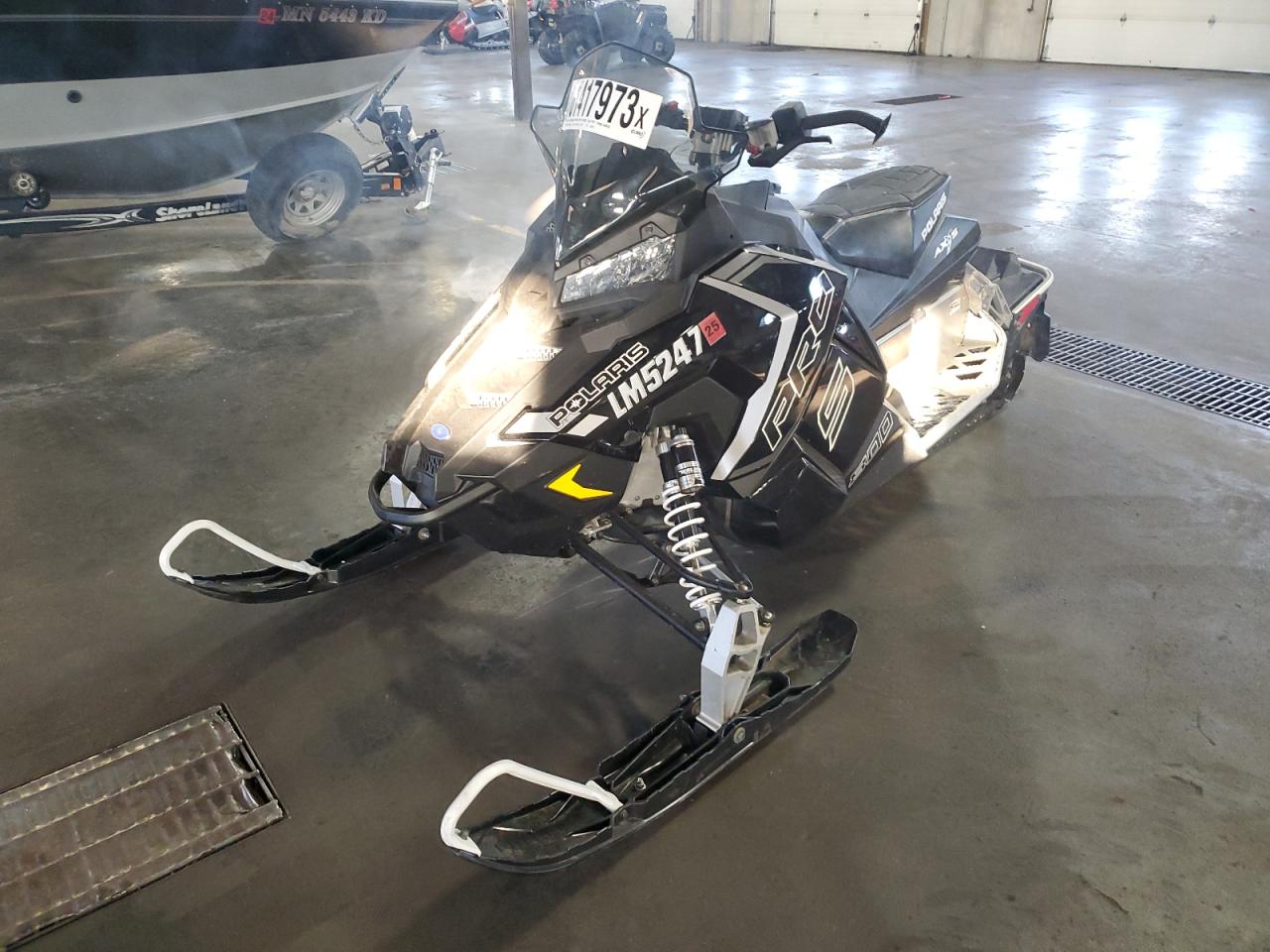 Изображение 2 2018 POLARIS RUSH 2018 с VIN SN1DCH8P4JC153017