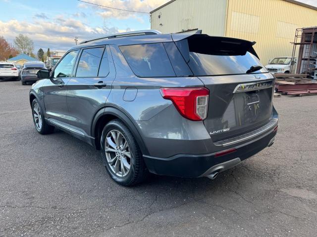 Obraz 3 z 2021 FORD EXPLORER LIMITED 2021 z VIN 1FMSK7FHXMGA63866