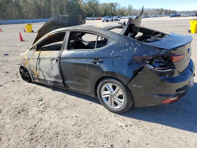 Image 2 of 2020 HYUNDAI ELANTRA SEL 2020 with VIN 5NPD84LFXLH593259