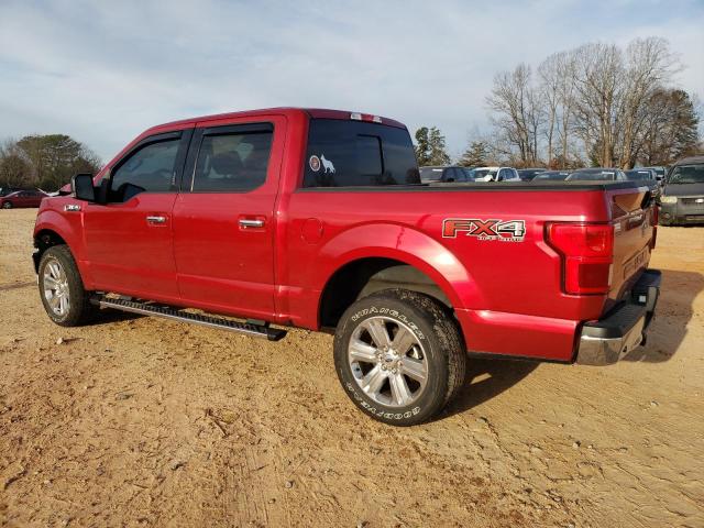 Изображение 2 2020 FORD F150 SUPERCREW 2020 с VIN 1FTEW1E42LFC28685