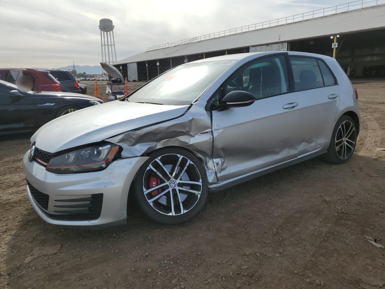 2017 VOLKSWAGEN GTI SPORT 2017 image