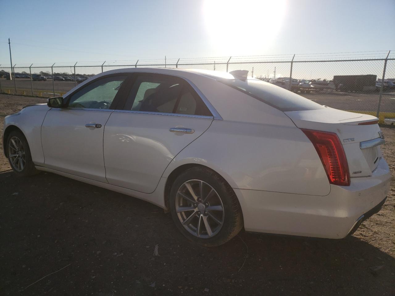 Image 2 of 2019 CADILLAC CTS LUXURY 2019 with VIN 1G6AX5SS2K0143923