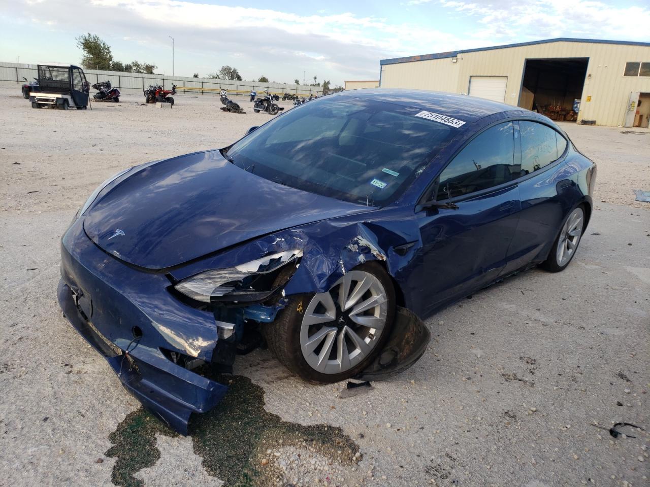 2021 TESLA MODEL 3  2021 image