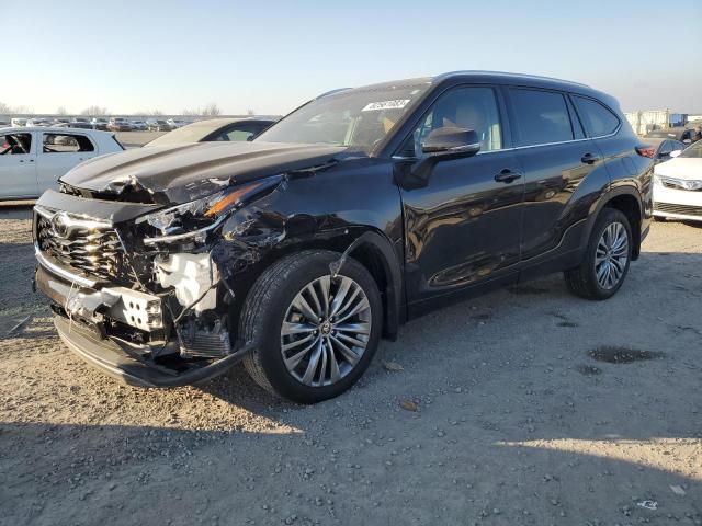 Image 1 of 2021 TOYOTA HIGHLANDER PLATINUM 2021 with VIN 5TDFZRBH9MS152384
