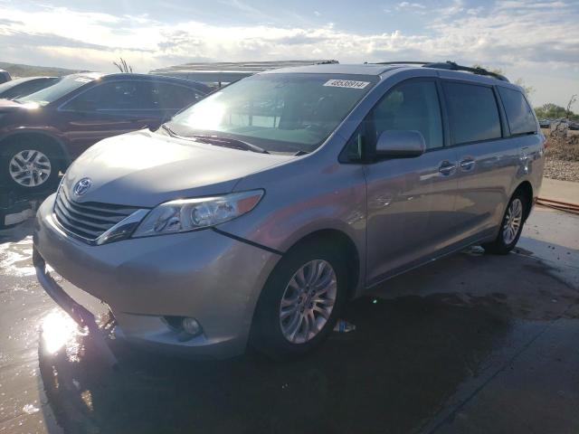 Obraz 1 z 2014 TOYOTA SIENNA XLE 2014 z VIN 5TDYK3DCXES509665