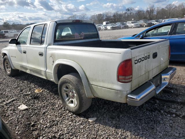 Изображение 2 2002 DODGE DAKOTA QUAD SLT 2002 с VIN 1B7HL48N22S622804