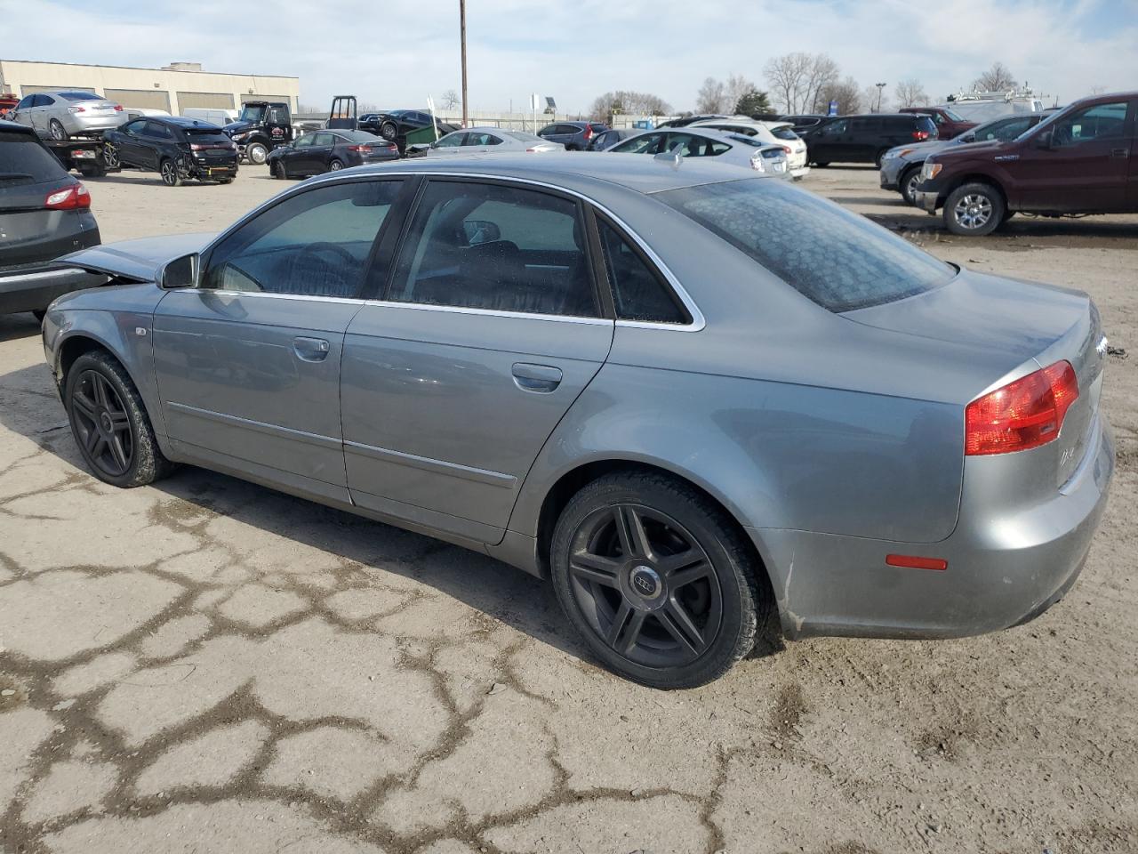 Изображение 2 2007 AUDI A4 2.0T QUATTRO 2007 с VIN WAUDF78E57A278144