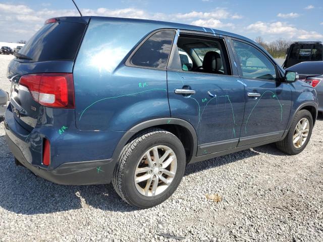 Изображение 3 2014 KIA SORENTO LX 2014 с VIN 5XYKT3A61EG465800