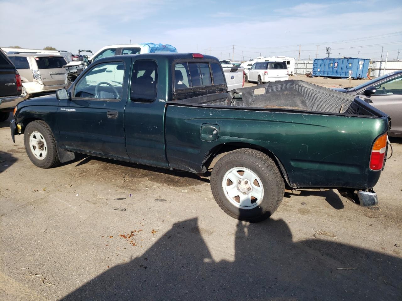 Image 2 of 1999 TOYOTA TACOMA XTRACAB 1999 with VIN 4TAVL52N7XZ570792