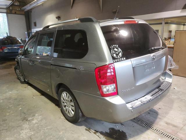 Изображение 2 2012 KIA SEDONA LX 2012 с VIN KNDMG4C74C6428765