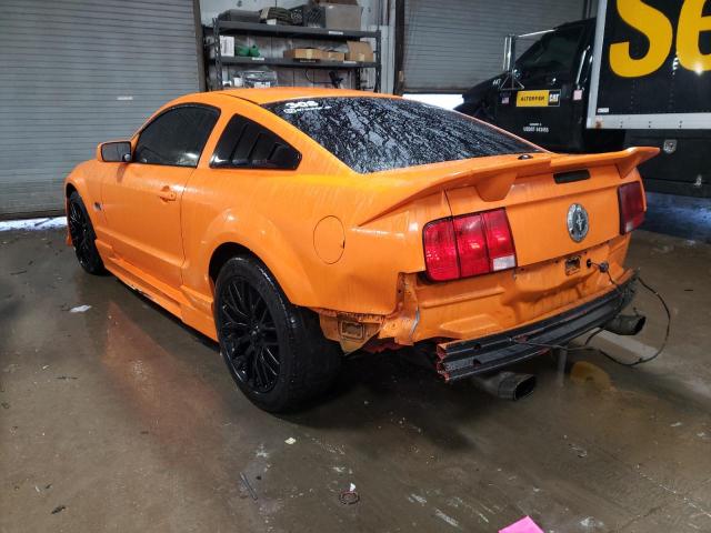 Image 2 of 2007 FORD MUSTANG GT 2007 with VIN 1ZVHT82H175201766