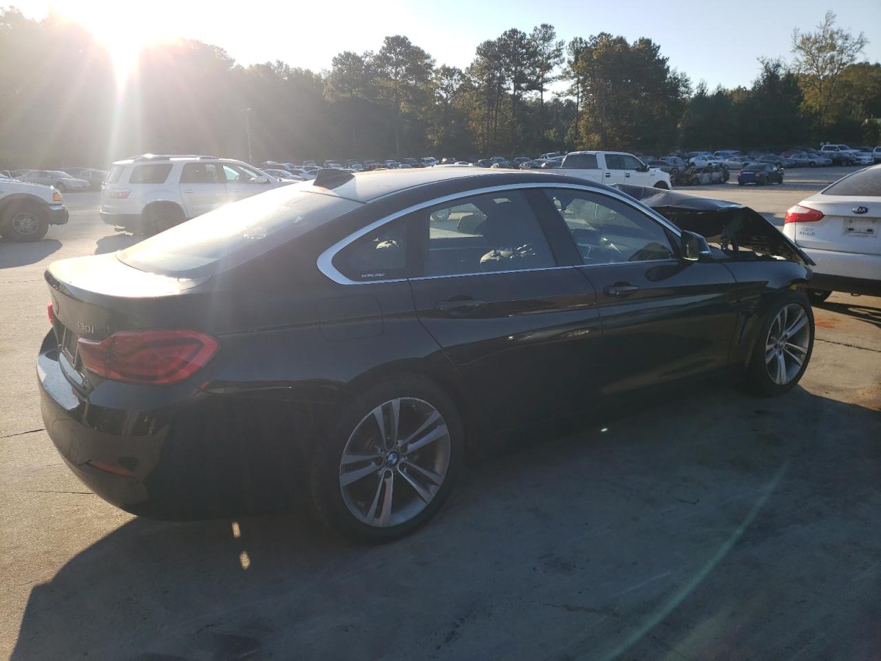 Image 3 of 2018 BMW 430I GRAN COUPE 2018 with VIN WBA4J1C50JBG78149