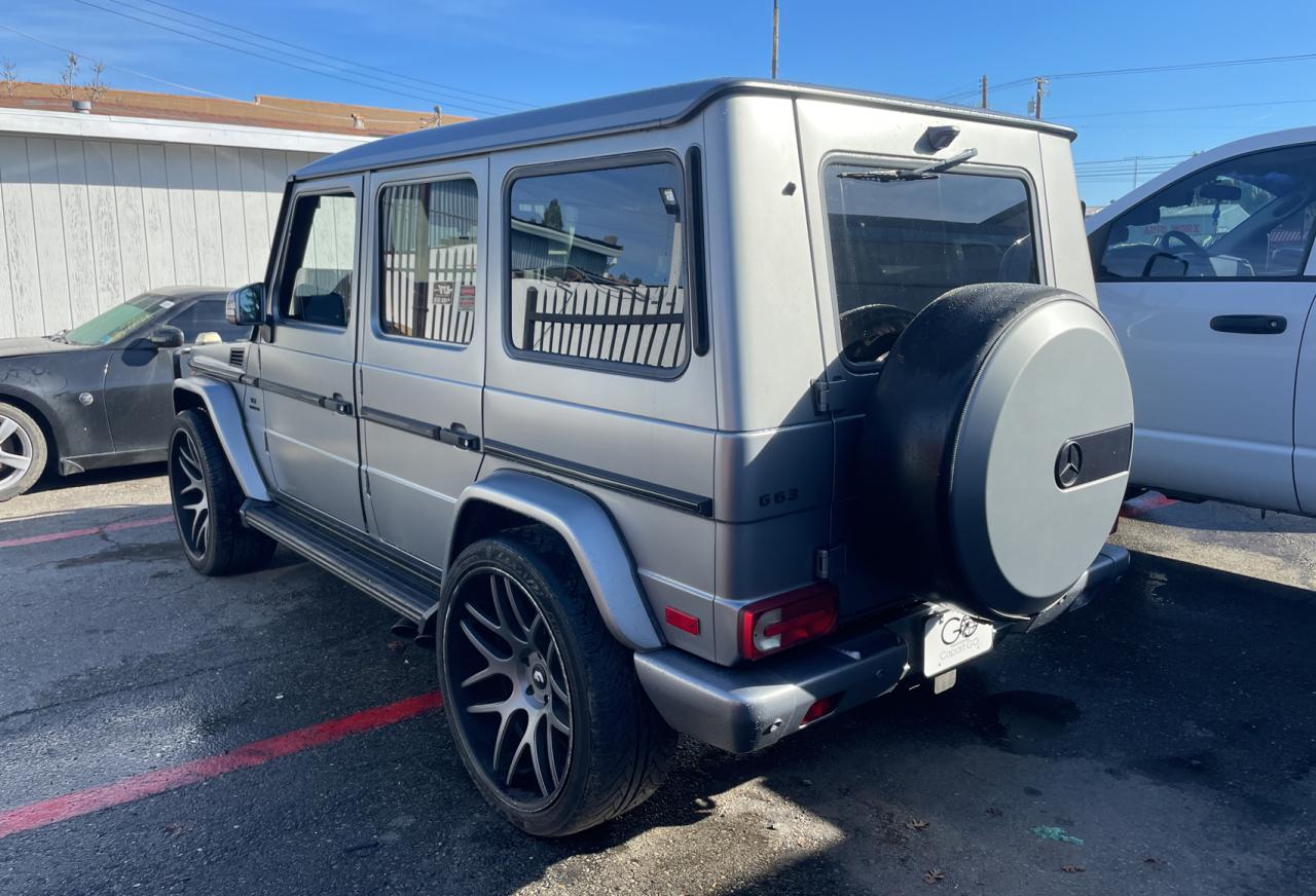 Obraz 3 z 2015 MERCEDES-BENZ G 63 AMG 2015 z VIN WDCYC7DF3FX229011
