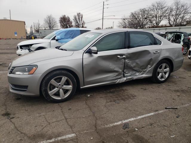 Image 1 of 2013 VOLKSWAGEN PASSAT SE 2013 with VIN 1VWBP7A34DC149454