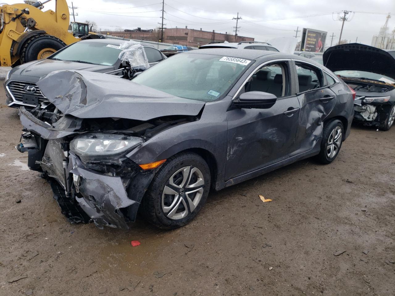 Изображение 1 2018 HONDA CIVIC LX 2018 с VIN 2HGFC2F56JH589179