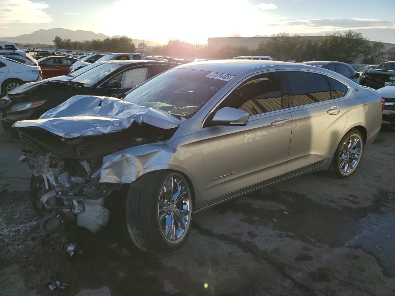 Изображение 2015 CHEVROLET IMPALA LT 2015