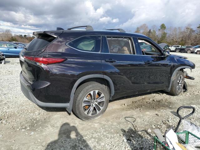 Изображение 3 2020 TOYOTA HIGHLANDER XLE 2020 с VIN 5TDGZRBH7LS048365