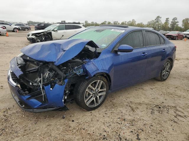 Image 1 of 2019 KIA FORTE GT LINE 2019 with VIN 3KPF34AD8KE012076