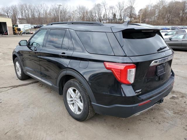 Изображение 2 2021 FORD EXPLORER XLT 2021 с VIN 1FMSK8DH9MGB27260