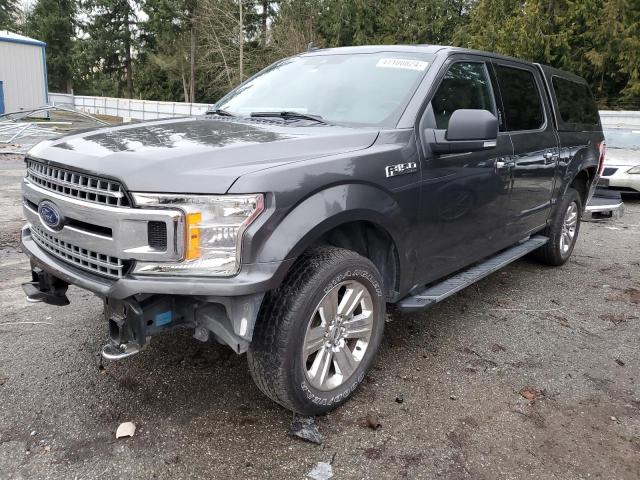 Image 1 of 2019 FORD F150 SUPERCREW 2019 with VIN 1FTEW1E54KKE21290