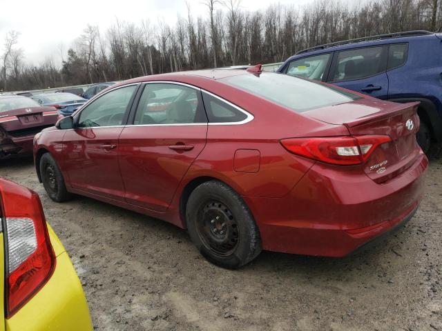 Изображение 2 2016 HYUNDAI SONATA SE 2016 с VIN 5NPE24AF4GH271487