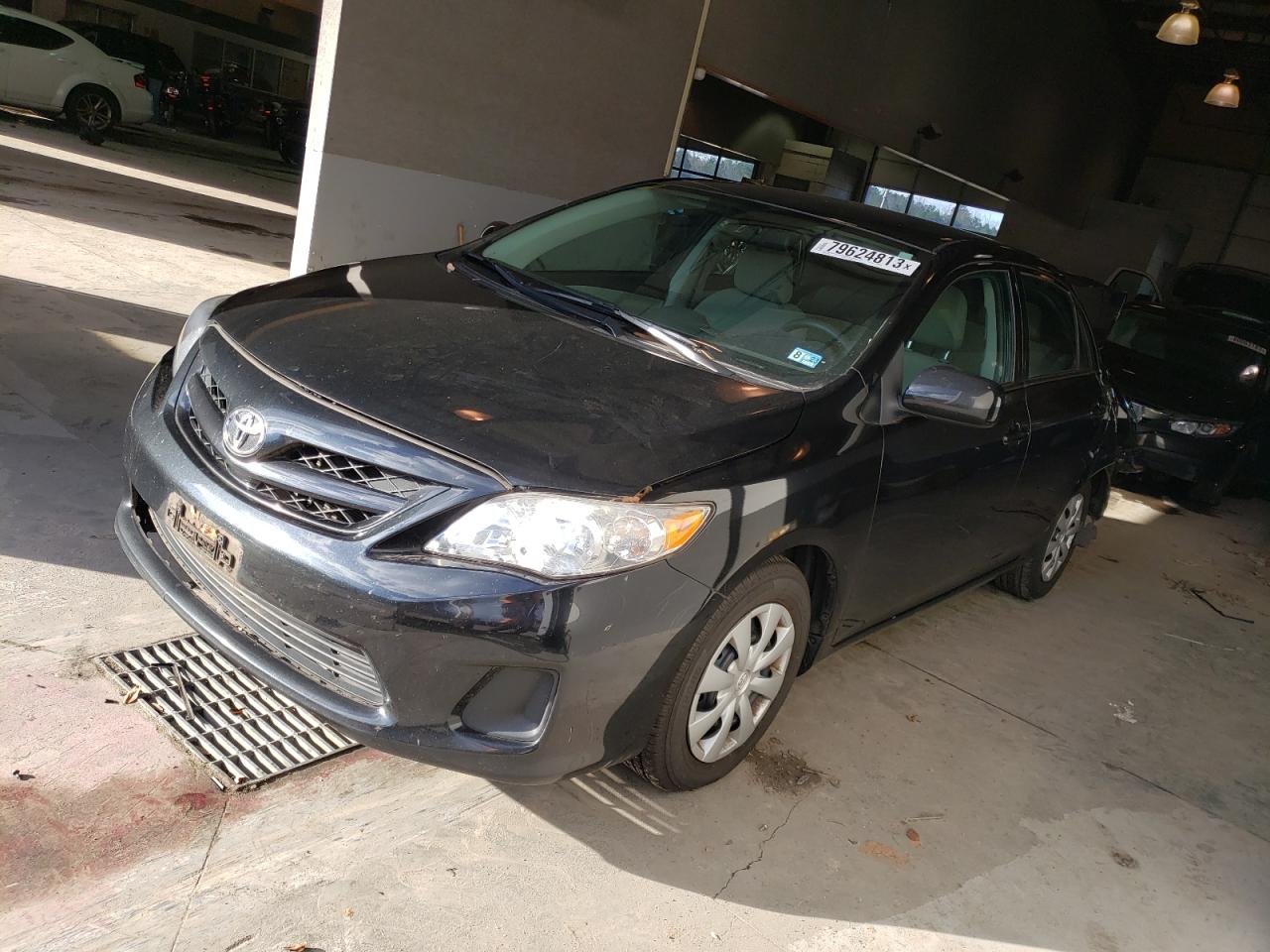 Image 1 of 2013 TOYOTA COROLLA BASE 2013 with VIN 5YFBU4EE9DP175819
