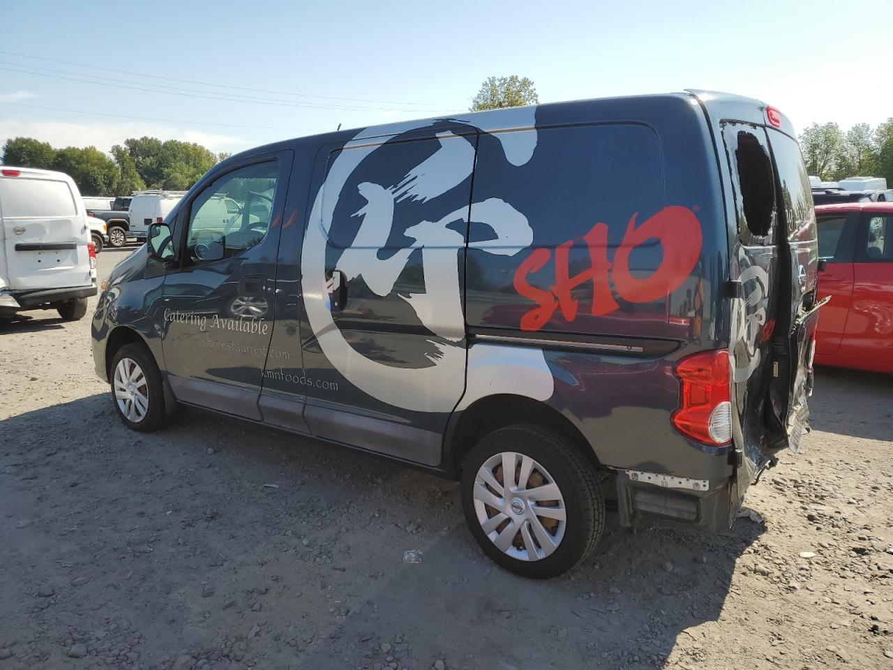 Изображение 2 2015 NISSAN NV200 2.5S 2015 с VIN 3N6CM0KN8FK732952