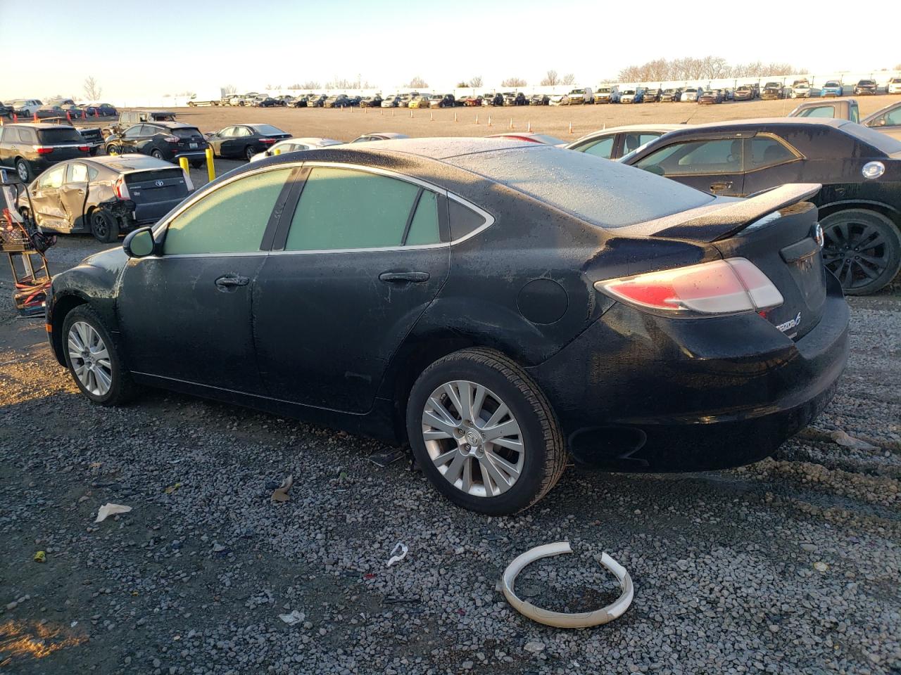 Image 2 of Mazda 6 I 2009 with VIN 1YVHP82A395M33843