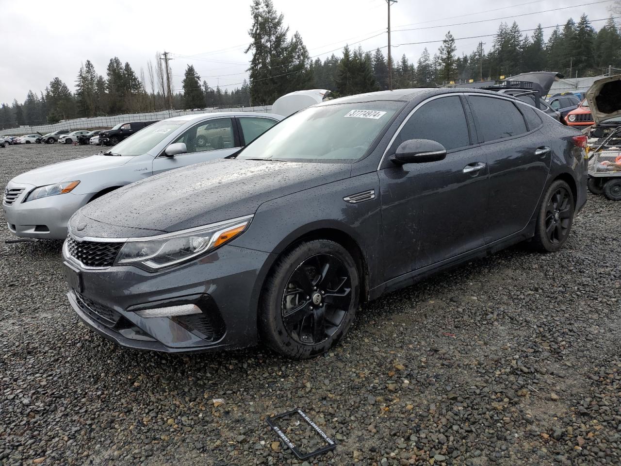 Изображение 2019 KIA OPTIMA LX 2019