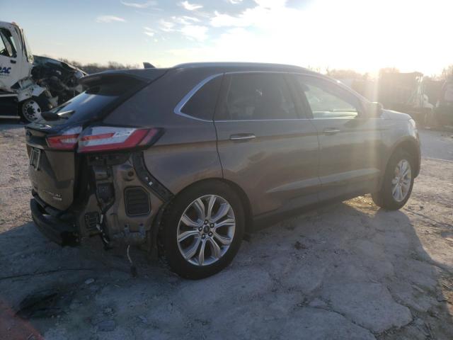 Image 3 of 2019 FORD EDGE TITANIUM 2019 with VIN 2FMPK3K91KBB63128
