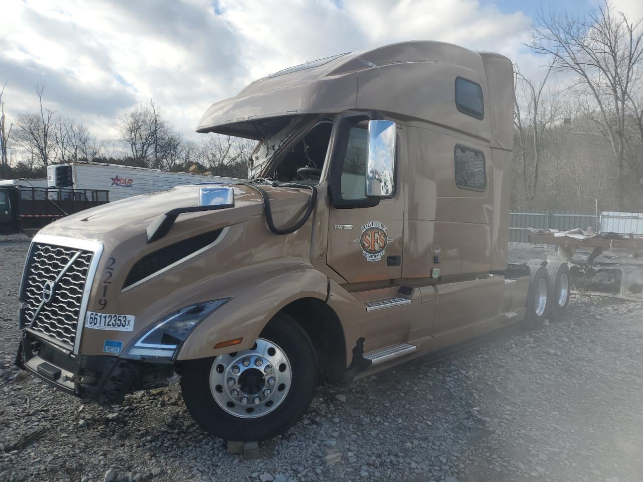 Obraz 2 z 2022 VOLVO VN VNL 2022 z VIN 4V4NC9EH1NN605899