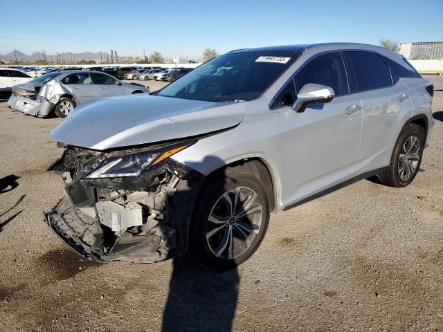 Image 1 of 2018 LEXUS RX 350 BASE 2018 with VIN 2T2ZZMCA4JC098770