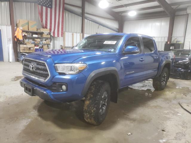 Image 1 of 2017 TOYOTA TACOMA DOUBLE CAB 2017 with VIN 3TMCZ5AN1HM085790