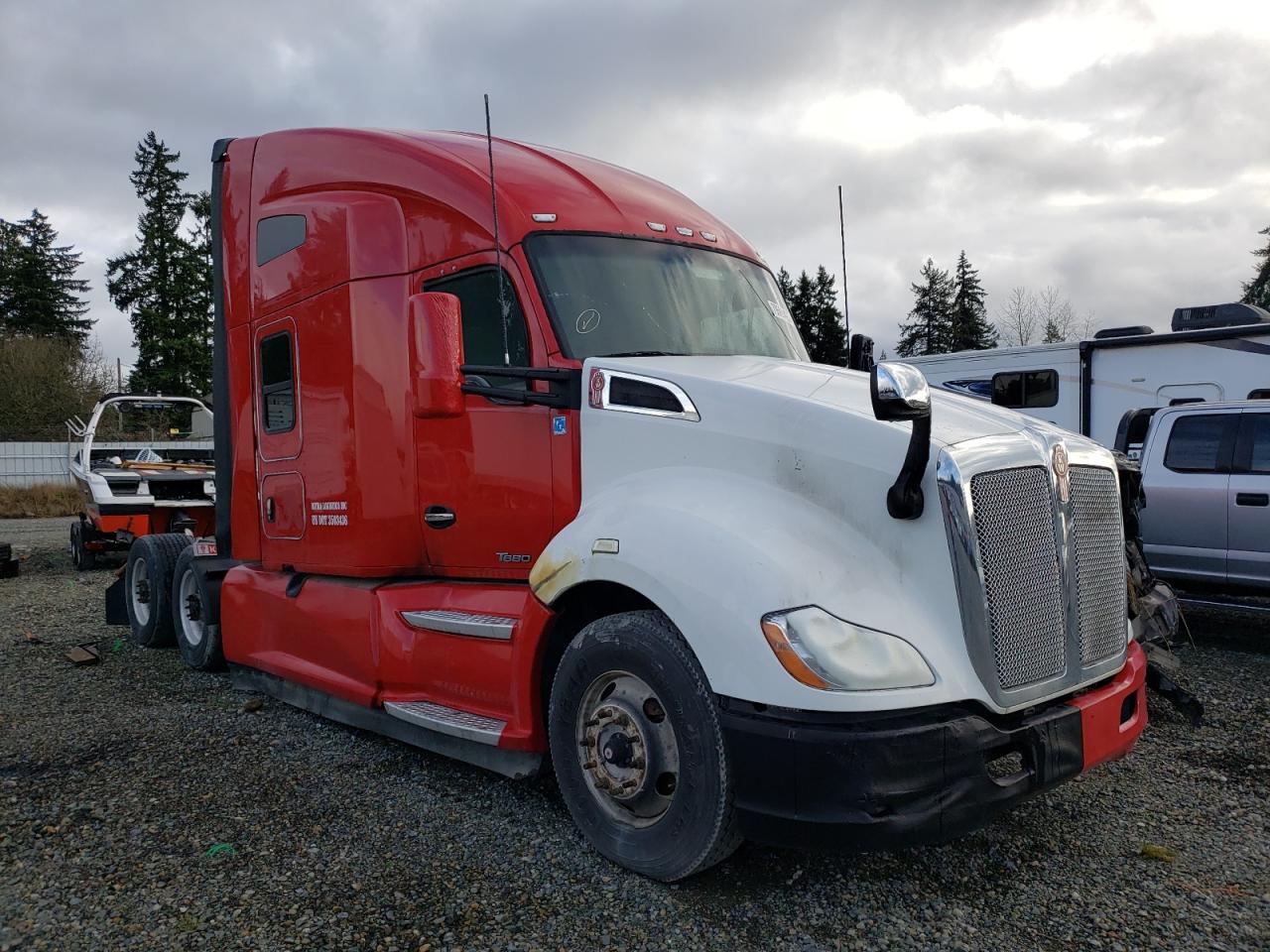 2020 KENWORTH CONSTRUCTION T680 2020 image