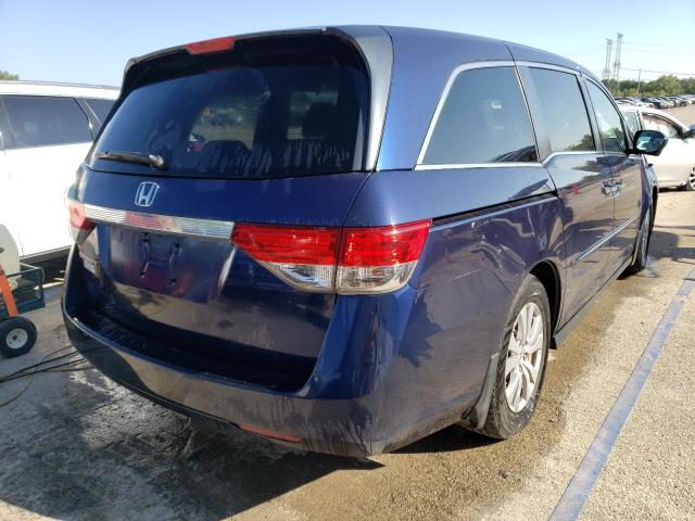 Image 3 of 2014 HONDA ODYSSEY EXL 2014 with VIN 5FNRL5H69EB138701