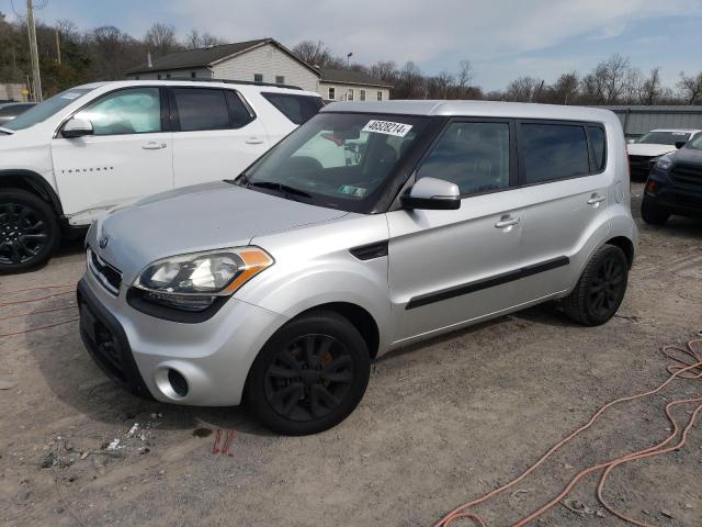 Image 1 of 2013 KIA SOUL + 2013 with VIN KNDJT2A60D7566411