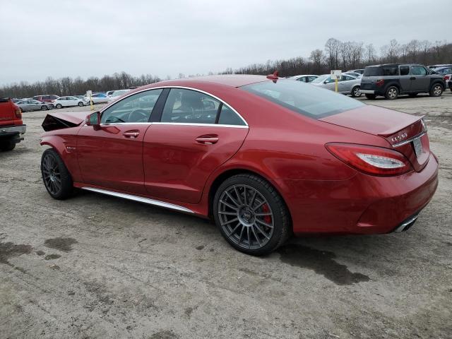Изображение 2 2015 MERCEDES-BENZ CLS 63 AMG S-MODEL 2015 с VIN WDDLJ7GB9FA149624