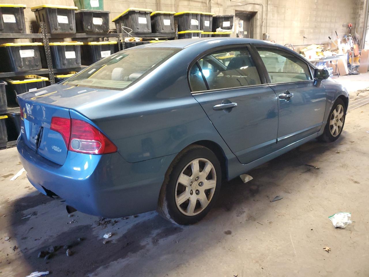 Obraz 3 z 2008 HONDA CIVIC LX 2008 z VIN 1HGFA16558L016660